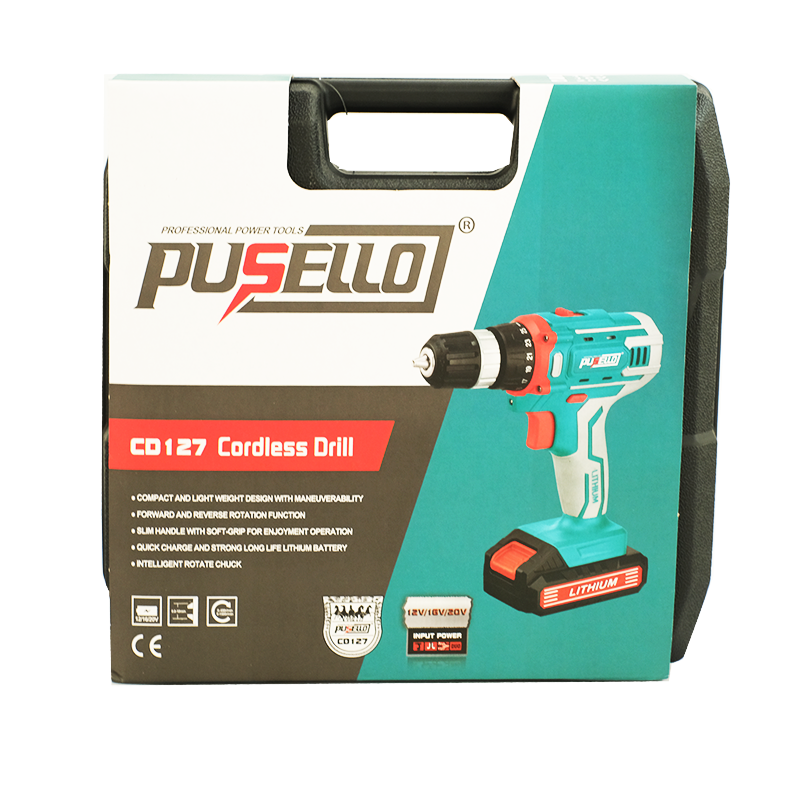 PUSELLO - Cordless Drill CD127